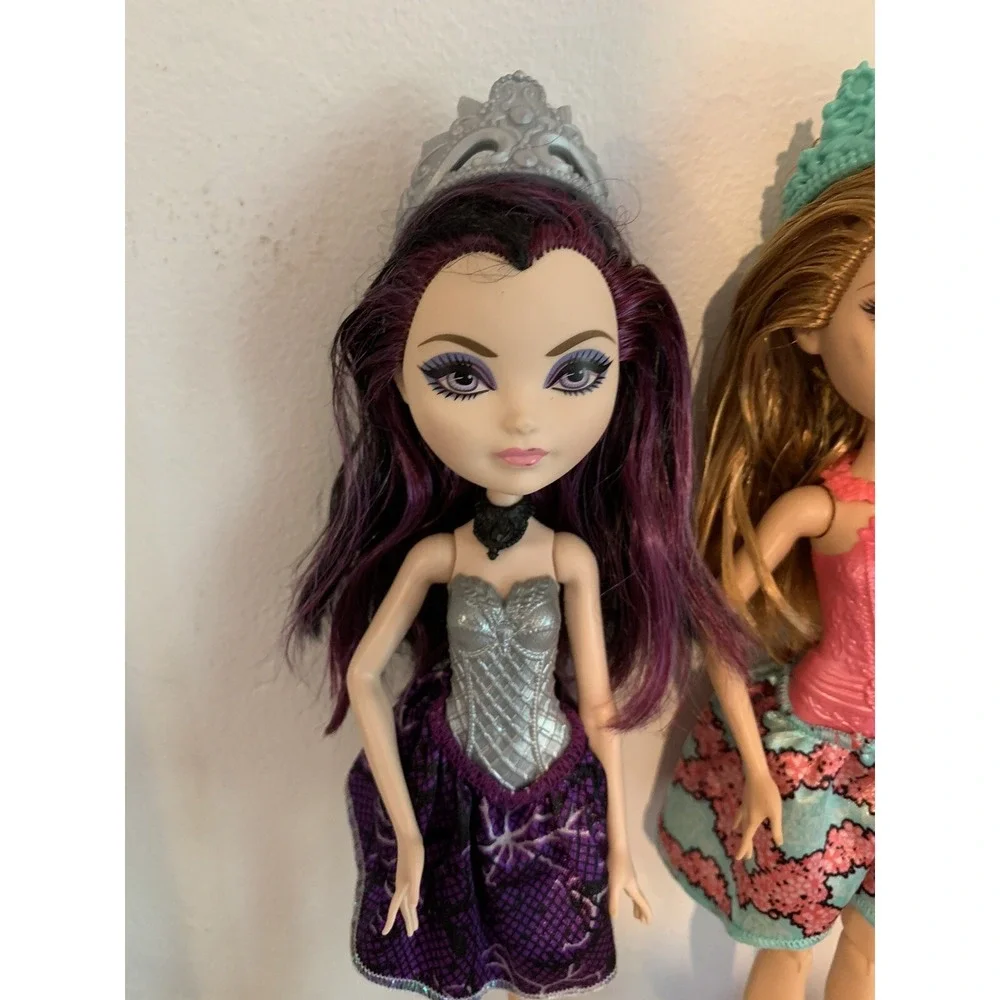 Ever After High Doll Lot Of 3 Apple White Ashlyn Ella Raven Queen